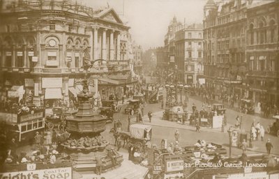 Piccadilly Circus von English Photographer